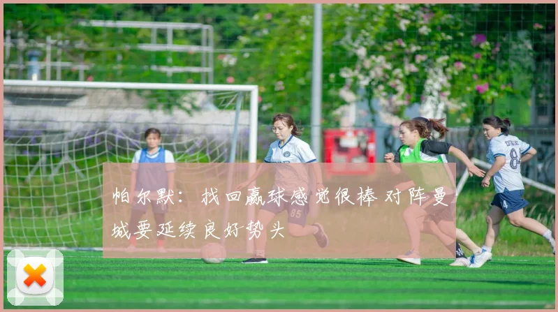 帕尔默：找回赢球感觉很棒 对阵曼城要延续良好势头