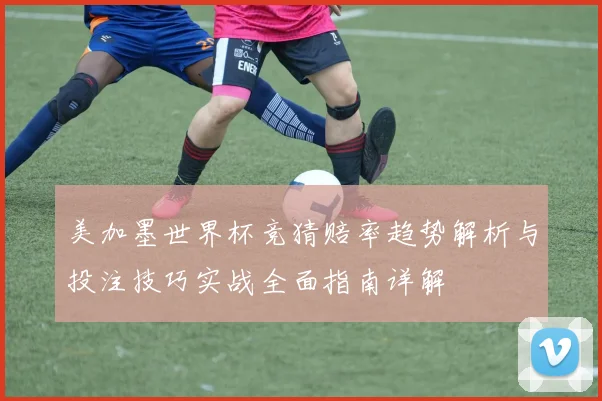 美加墨世界杯竞猜赔率趋势解析与投注技巧实战全面指南详解